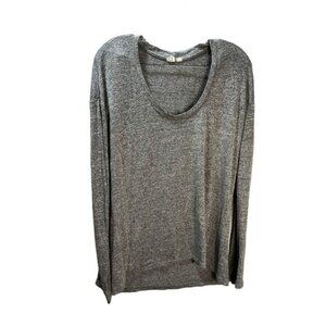 Women's Gray Pullover Tunic Sweater Small by GAP‎